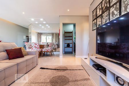 Sala de apartamento à venda com 2 quartos, 98m² em Tamboré, Santana de Parnaíba