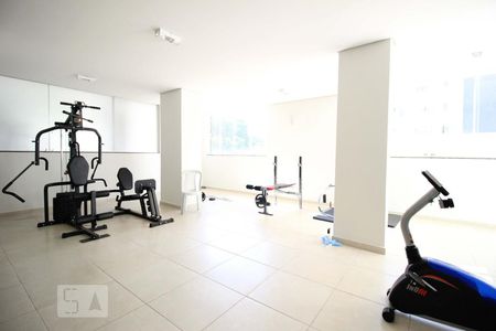 Apartamento para alugar com 65m², 2 quartos e 2 vagas Apartamento para alugar com 65m², 2 quartos e 2 vagasÁrea comum - Academia