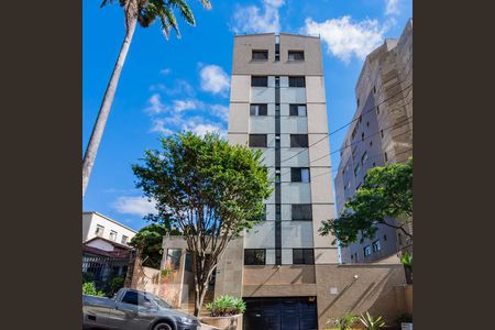 Apartamento para alugar com 100m², 3 quartos e 2 vagasFachada Edifício