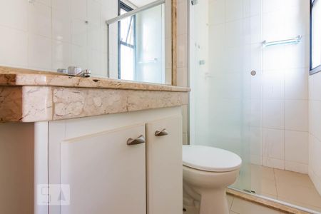 Apartamento para alugar com 100m², 3 quartos e 2 vagasBanheiro Quarto 3 Suíte