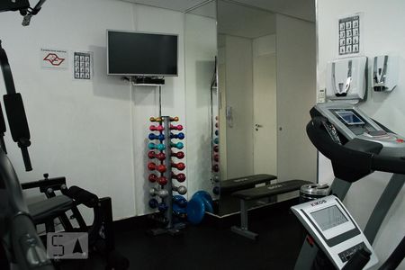 Apartamento à venda com 57m², 2 quartos e 2 vagasACADEMIA