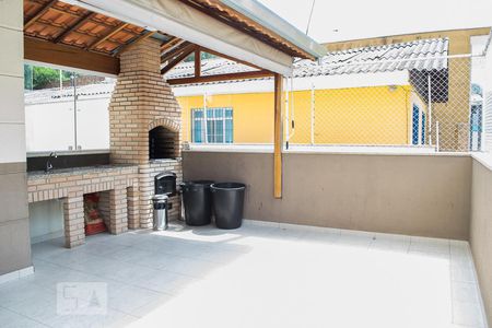 Apartamento à venda com 57m², 2 quartos e 2 vagasCHURRASQUEIRA