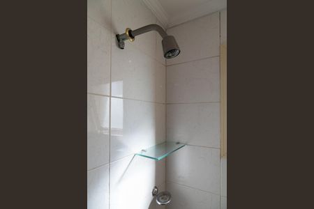 Apartamento à venda com 94m², 3 quartos e 2 vagasDetalhe do banheiro da suíte 