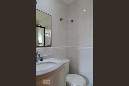 Banheiro da suíte de apartamento à venda com 3 quartos, 94m² em Vila Monumento, São Paulo