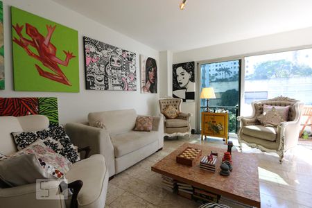 sala de apartamento à venda com 2 quartos, 120m² em Real Parque, São Paulo