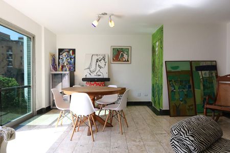 sala de apartamento à venda com 2 quartos, 120m² em Real Parque, São Paulo