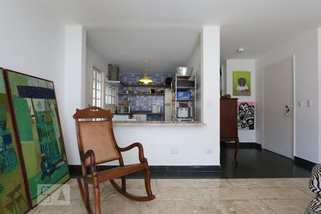 sala de apartamento à venda com 2 quartos, 120m² em Real Parque, São Paulo