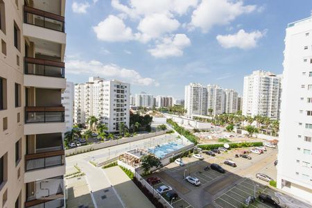 Vista Varanda Sala de apartamento para alugar com 2 quartos, 69m² em Jacarepaguá, Rio de Janeiro