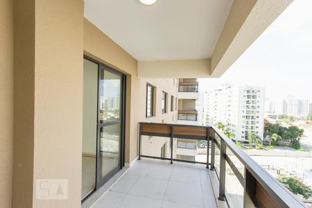 Varanda Sala de apartamento para alugar com 2 quartos, 69m² em Jacarepaguá, Rio de Janeiro