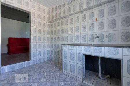 Cozinha de casa para alugar com 1 quarto, 40m² em Parque Boturussu, São Paulo