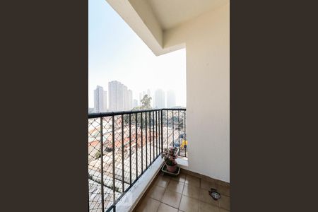 Sacada  de apartamento para alugar com 2 quartos, 70m² em Mooca, São Paulo