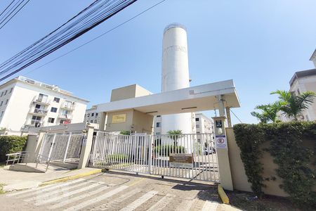 Apartamento à venda com 112m², 2 quartos e 1 vagaFachada do Condomínio