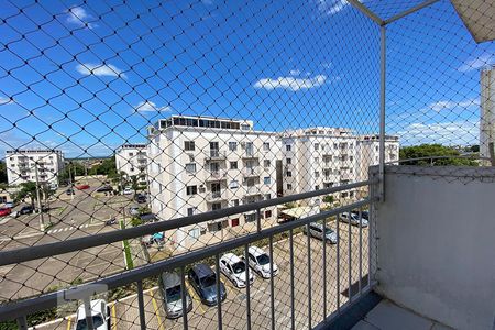 Sacada  da Sala de apartamento à venda com 2 quartos, 112m² em Santos Dumont, São Leopoldo