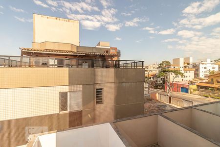 Vista do Quarto de kitnet/studio à venda com 1 quarto, 29m² em Palmares, Belo Horizonte