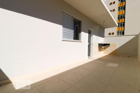 Área Externa de kitnet/studio para alugar com 1 quarto, 36m² em Funcionários, Belo Horizonte