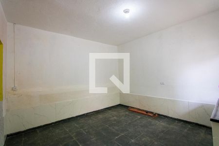 Cozinha de casa para alugar com 1 quarto, 40m² em Casa Branca, Santo André
