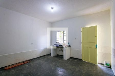 Cozinha de casa para alugar com 1 quarto, 40m² em Casa Branca, Santo André