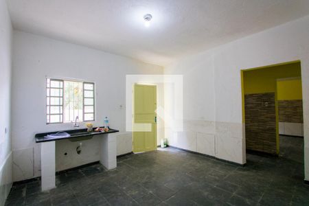 Cozinha de casa para alugar com 1 quarto, 40m² em Casa Branca, Santo André