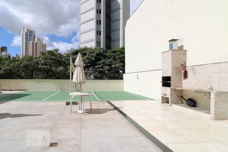 Apartamento à venda com 69m², 1 quarto e 1 vagaChurrasqueira 