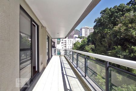 Varanda Sala. de apartamento para alugar com 4 quartos, 135m² em Copacabana, Rio de Janeiro