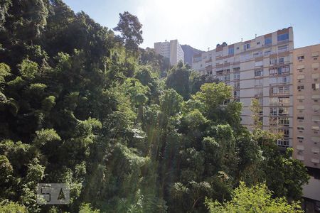 Vista Varanda Sala. de apartamento para alugar com 4 quartos, 135m² em Copacabana, Rio de Janeiro