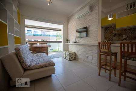 Apartamento para alugar com 1 quarto, 45m² em Campeche, Florianópolis