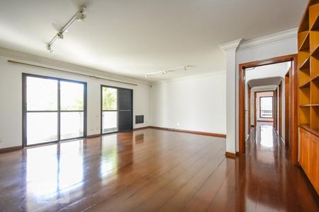 Detalhe Sala de apartamento para alugar com 5 quartos, 378m² em Vila Morumbi, São Paulo