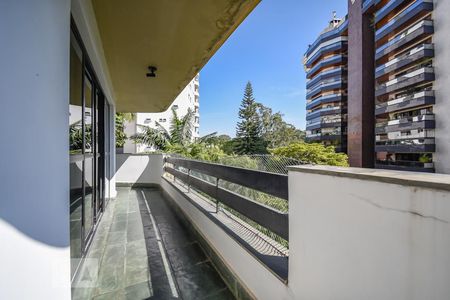 Apartamento à venda com 378m², 5 quartos e 4 vagas Apartamento à venda com 378m², 5 quartos e 4 vagasVaranda da Sala