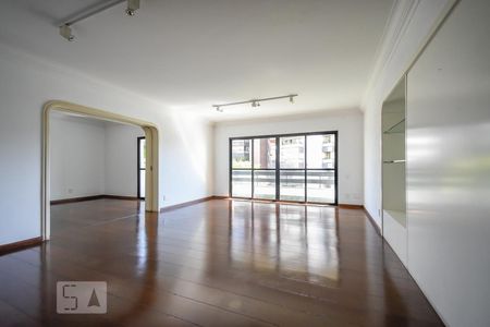 Sala de apartamento para alugar com 5 quartos, 378m² em Vila Morumbi, São Paulo