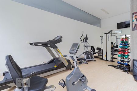 Apartamento para alugar com 108m², 2 quartos e 1 vaga Apartamento para alugar com 108m², 2 quartos e 1 vagaAcademia