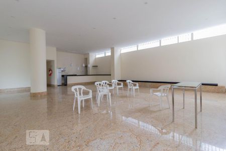 Apartamento para alugar com 108m², 2 quartos e 1 vaga Apartamento para alugar com 108m², 2 quartos e 1 vagaSalão de Festas