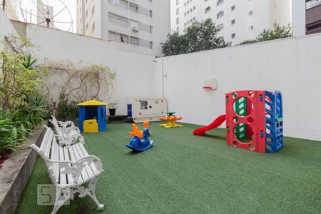 Apartamento para alugar com 108m², 2 quartos e 1 vaga Apartamento para alugar com 108m², 2 quartos e 1 vagaPlayground