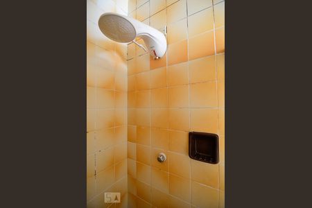 Banheiro de kitnet/studio para alugar com 1 quarto, 21m² em Vila Itapura, Campinas