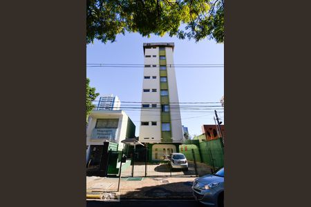 Studio para alugar com 21m², 1 quarto e sem vaga Studio para alugar com 21m², 1 quarto e sem vagaFachada do prédio