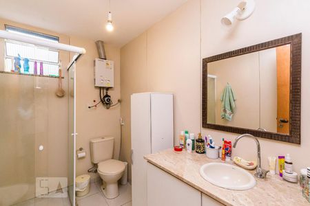 Banheiro Social de casa para alugar com 5 quartos, 250m² em Santa Teresa, Rio de Janeiro