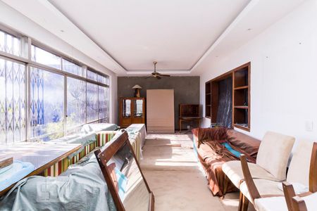 Sala 1 - em obras de casa para alugar com 5 quartos, 250m² em Santa Teresa, Rio de Janeiro