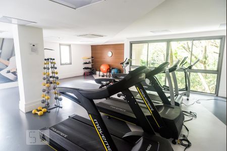 Apartamento à venda com 86m², 2 quartos e 1 vaga Apartamento à venda com 86m², 2 quartos e 1 vagaÁrea comum - Academia