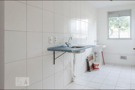 Cozinha de apartamento à venda com 1 quarto, 38m² em Mato Grande, Canoas
