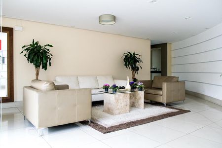 Apartamento à venda com 80m², 3 quartos e 1 vagaHALL SOCIAL