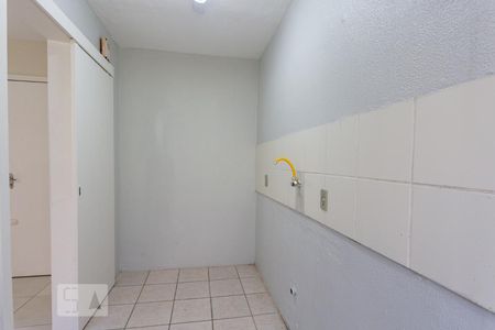 Cozinha de apartamento à venda com 1 quarto, 40m² em Bela Vista, Porto Alegre