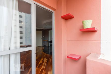 Varanda de apartamento para alugar com 2 quartos, 70m² em Pinheiros, São Paulo