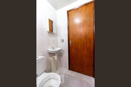 Banheiro Social de apartamento para alugar com 2 quartos, 42m² em Jardim Leblon, Belo Horizonte