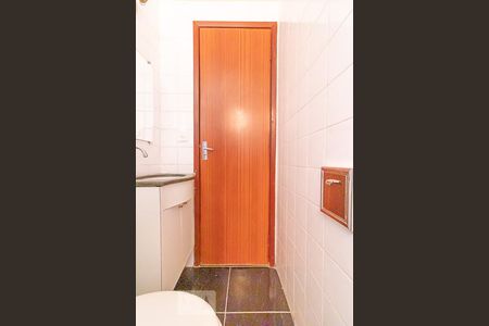 Banheiro de apartamento para alugar com 3 quartos, 72m² em Sagrada Família, Belo Horizonte