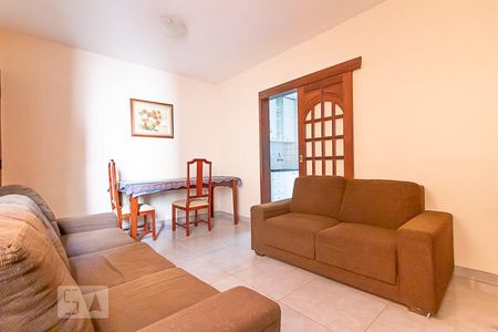 Sala de apartamento para alugar com 3 quartos, 72m² em Sagrada Família, Belo Horizonte