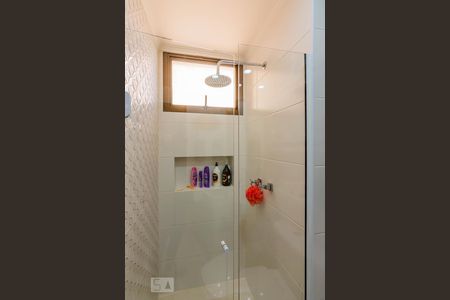 Chuveiro Banheiro Social de apartamento para alugar com 3 quartos, 103m² em Sion, Belo Horizonte