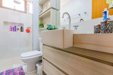 Banheiro Social de apartamento para alugar com 3 quartos, 103m² em Sion, Belo Horizonte