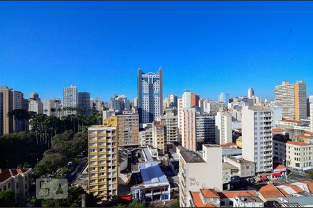 Vista da janela de apartamento à venda com 3 quartos, 100m² em Centro, Campinas