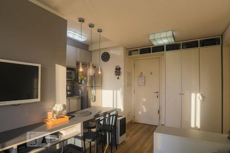 Sala de apartamento para alugar com 1 quarto, 35m² em Aclimação, São Paulo