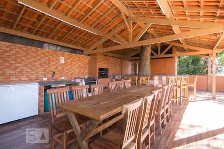 Apartamento à venda com 42m², 2 quartos e 1 vagaChurrasqueira