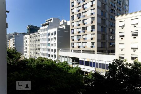 Vista Sala de apartamento para alugar com 3 quartos, 115m² em Ipanema, Rio de Janeiro